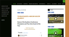 Desktop Screenshot of mercerboyssocceracademy.com