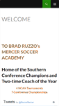 Mobile Screenshot of mercerboyssocceracademy.com